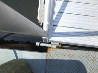 Blue Water Hinge