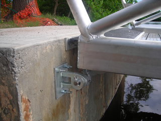 Blue Water Hinge