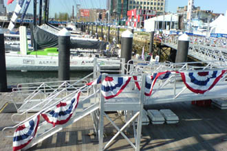 Fan Pier, Boston, gangway thumbnail