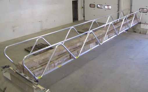 Internet special:  15' aluminum gangway